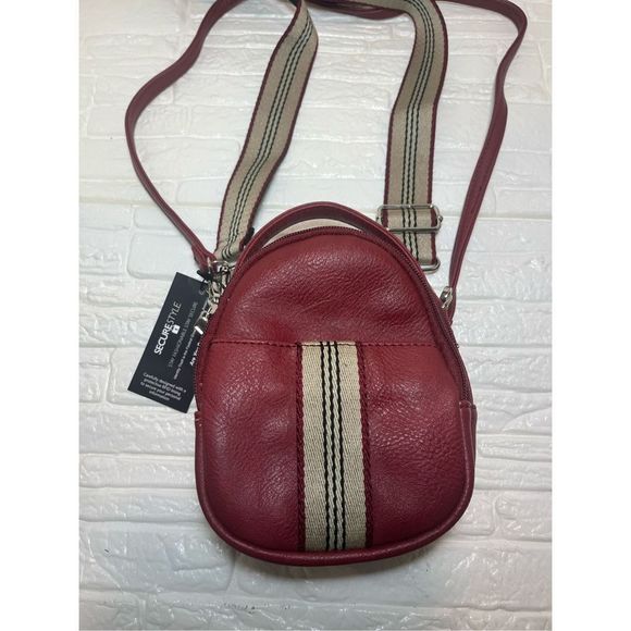 K. Carroll Handbags - K. Carroll Oval Crossbody with Guitar Strap Included